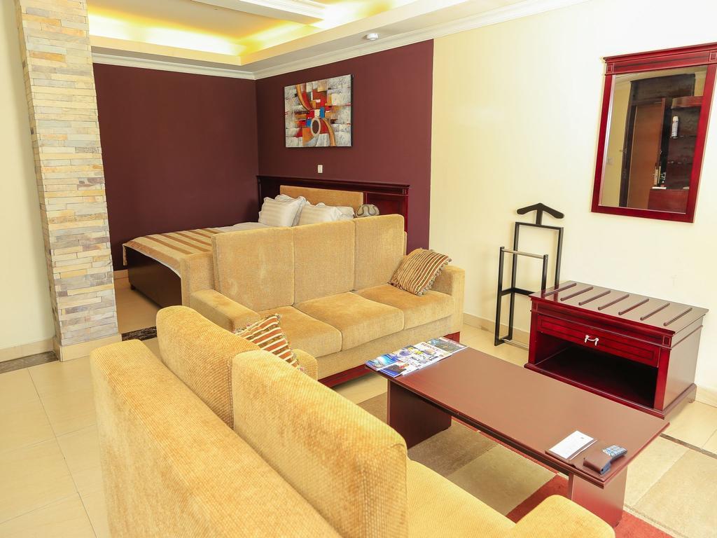 בוג'ומבורה Roca Golf Hotel חדר תמונה