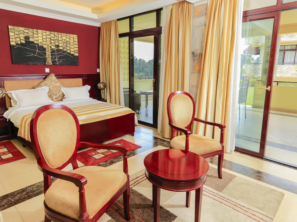 בוג'ומבורה Roca Golf Hotel חדר תמונה