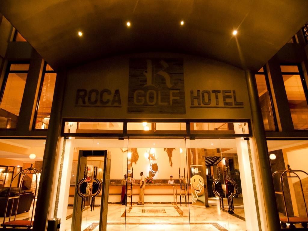 בוג'ומבורה Roca Golf Hotel מראה חיצוני תמונה