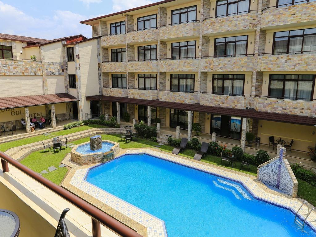 בוג'ומבורה Roca Golf Hotel מראה חיצוני תמונה