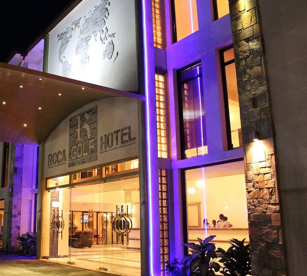 בוג'ומבורה Roca Golf Hotel מראה חיצוני תמונה